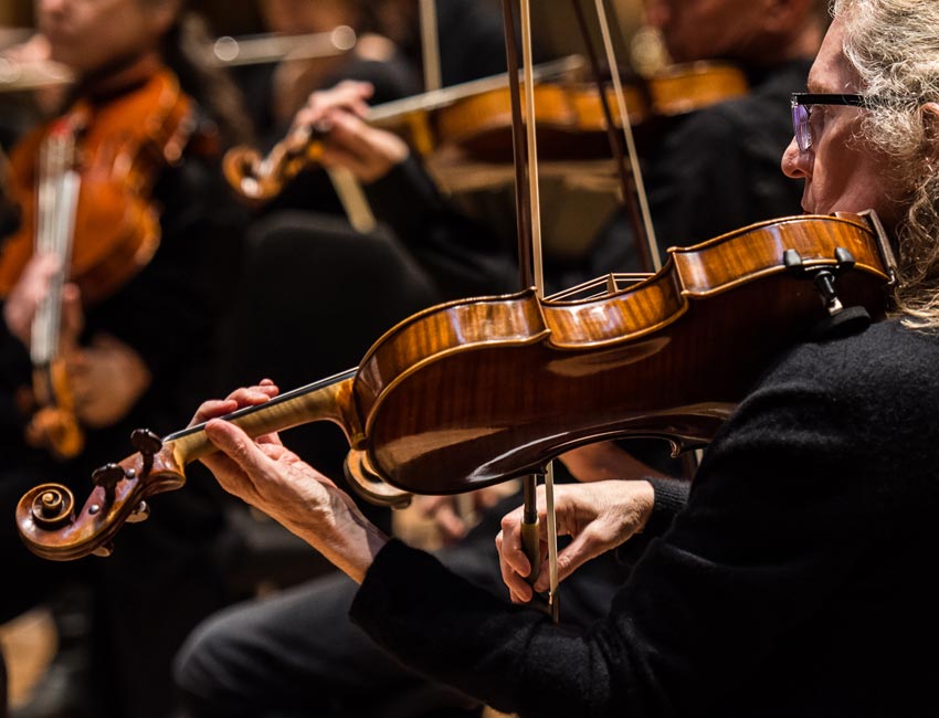 Reminisce the performance of the Wind Serenade by Strauss with the Stamford Symphony