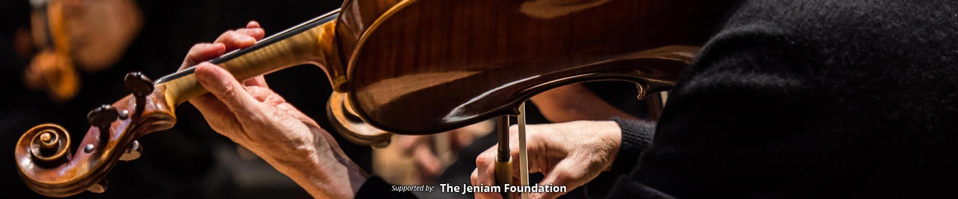 A Jazzy playlist featuring violinists Lisa Tipton and Sebu Sirinian in the Hank Jones Band with the Meridian String Quartet